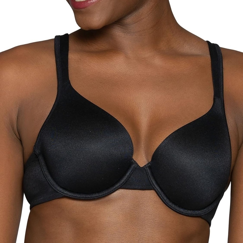 Vanity Fair Perfect T-Shirt Bra Black 34C